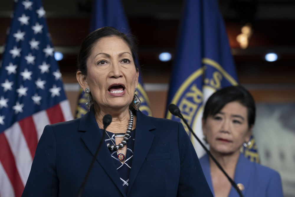 Deb Haaland, Judy Chu