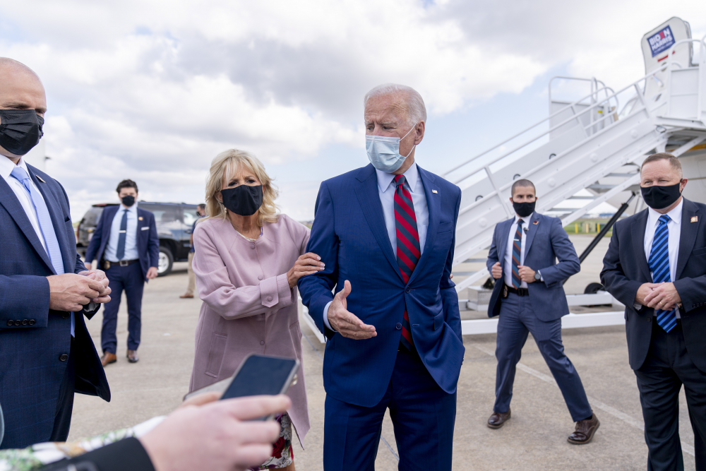 Joe Biden, Jill Biden