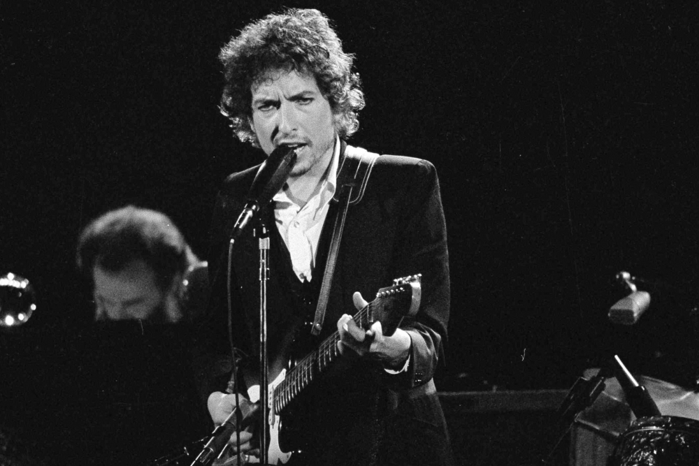 Bob Dylan, Robert Zimmerman, Robbie Robertson, Garth Hudson
