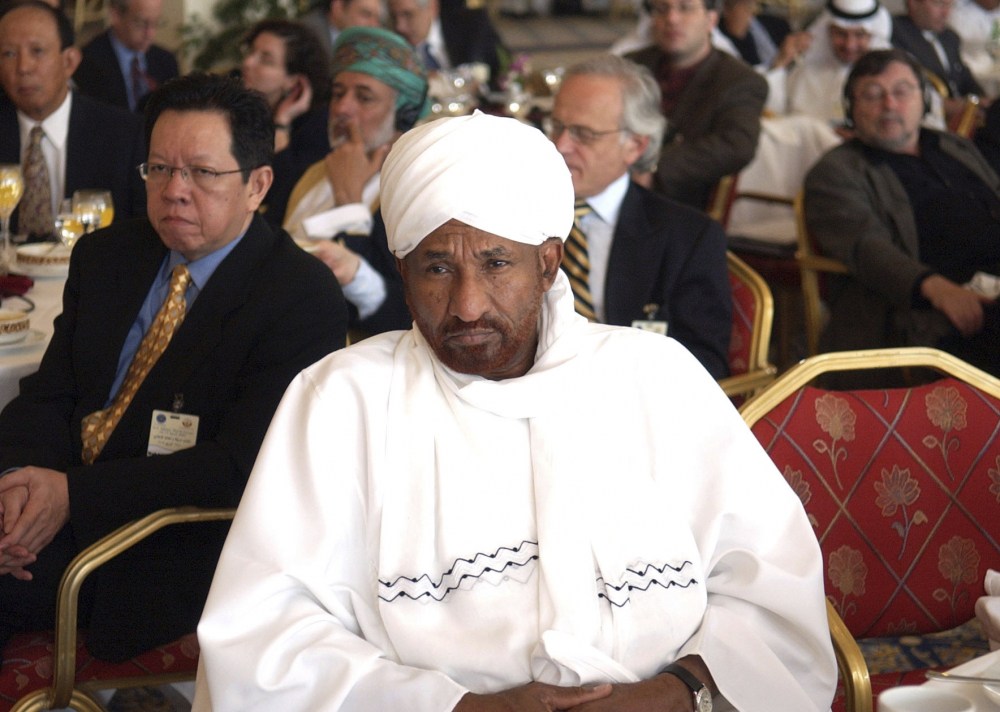 Sadiq Al-Mahdi