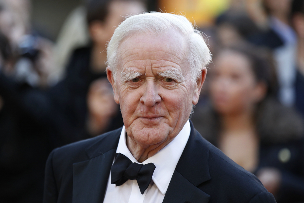Britain-Obit-Le_Carre_08490