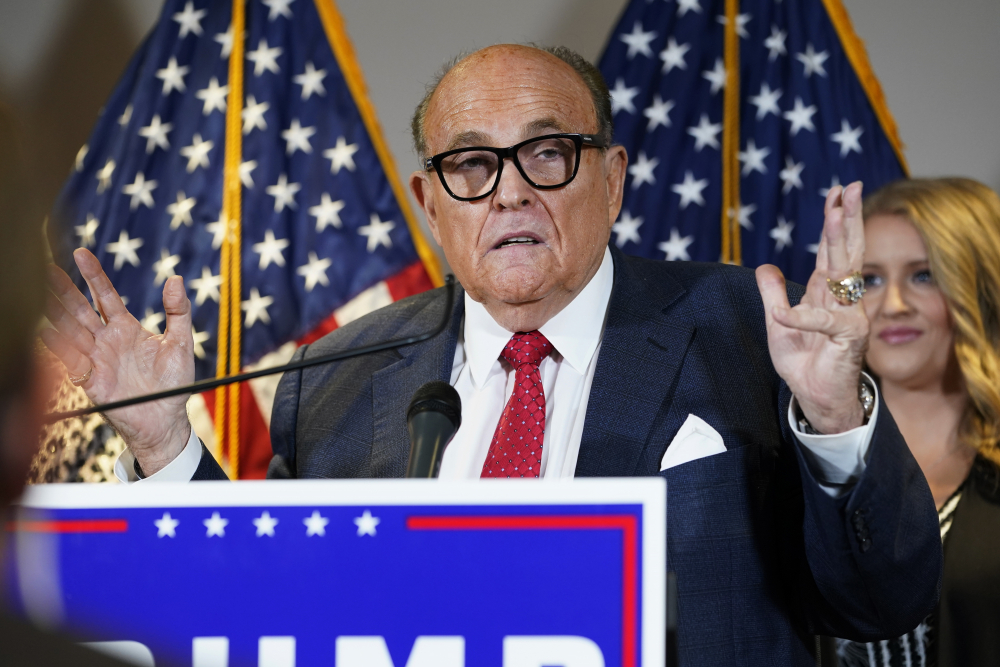 Rudy Giuliani