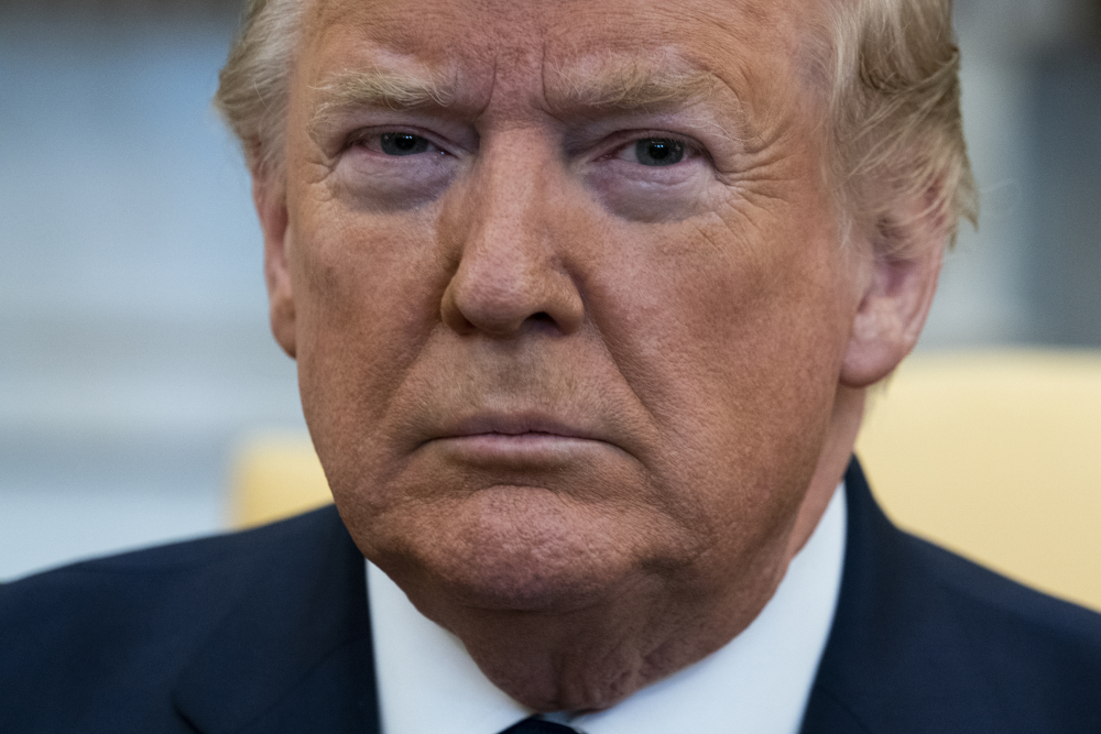 Donald Trump, Benjamin Netanyahu