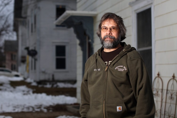 Mechanic Falls resident Steve Turner, 63, works two part-time jobs, one at Town Hall as a custodian and the other at the town transfer station. Both require significant physical labor, which was problematic after a shoulder injury. Turner is grateful to have Maine's new paid-time-off law.