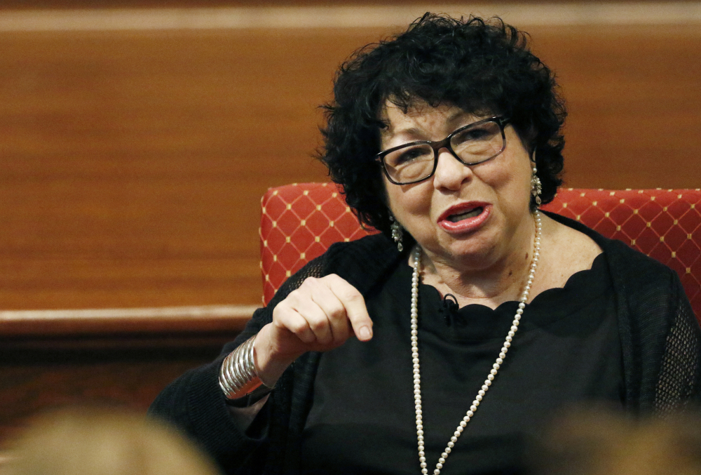 Sonia Sotomayor
