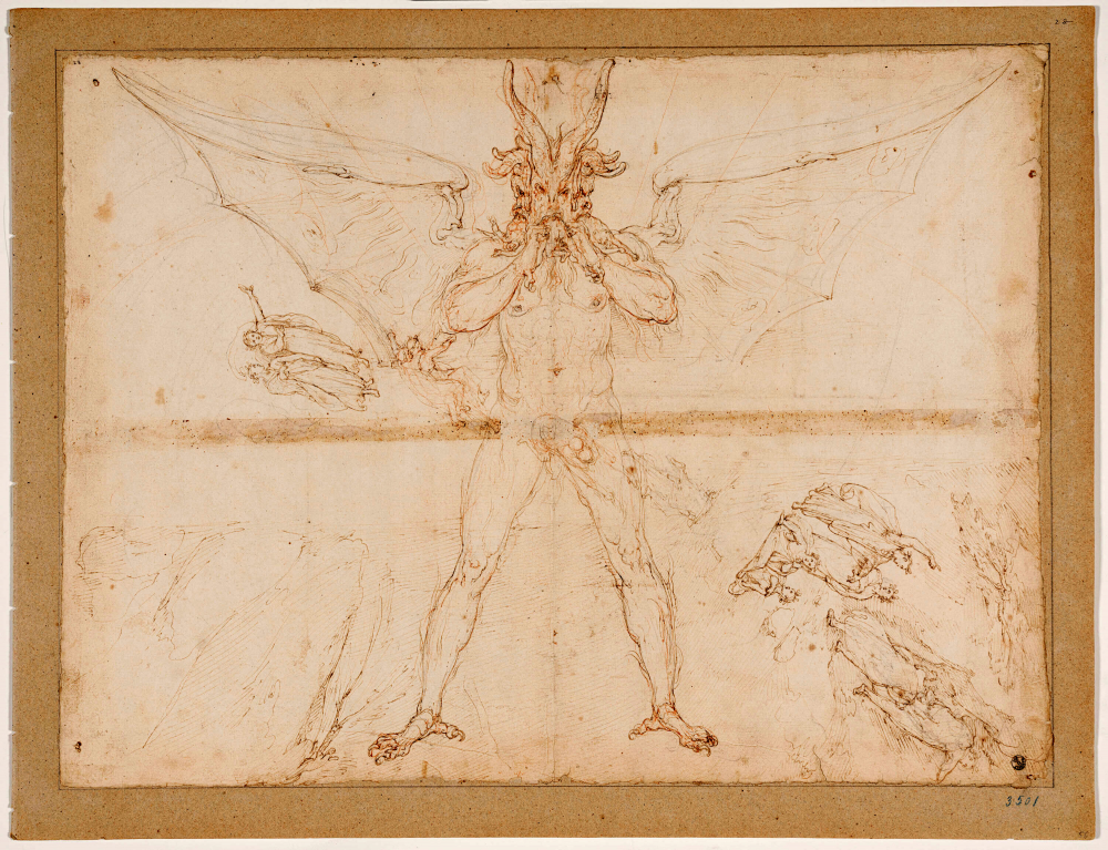 Italy_Uffizi_Dante_Anniversary_82399