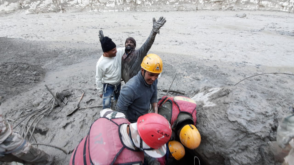 APTOPIX_India_Glacier_Flooding_27274