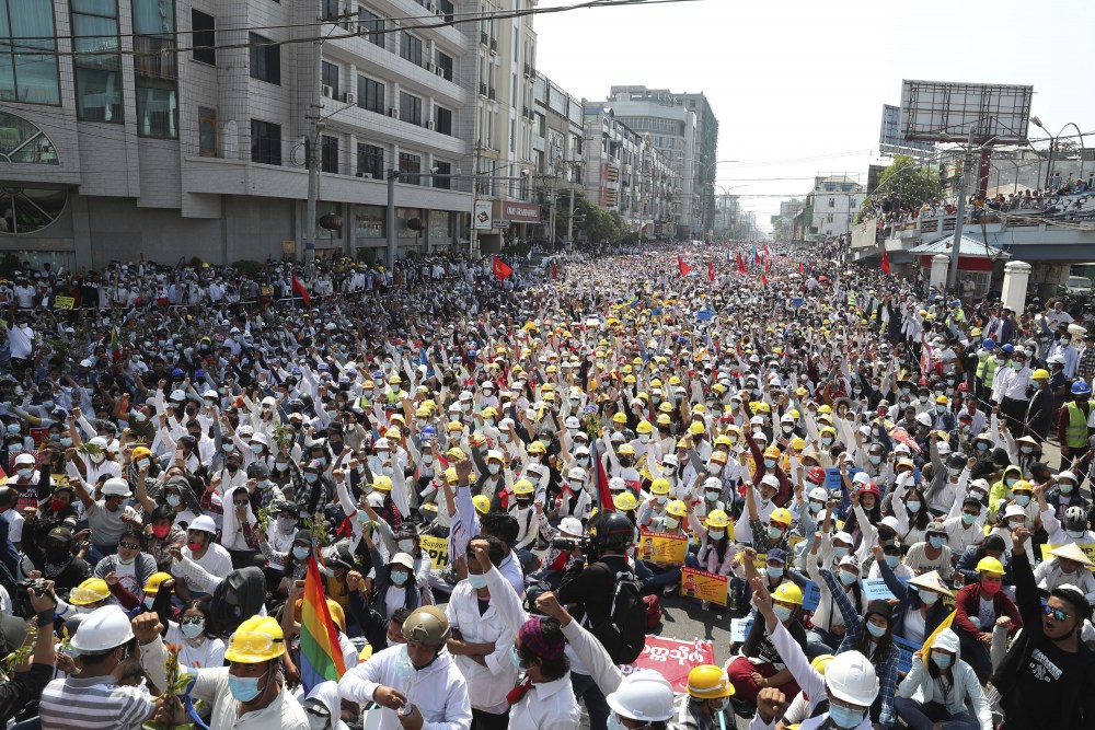 APTOPIX_Myanmar_46400