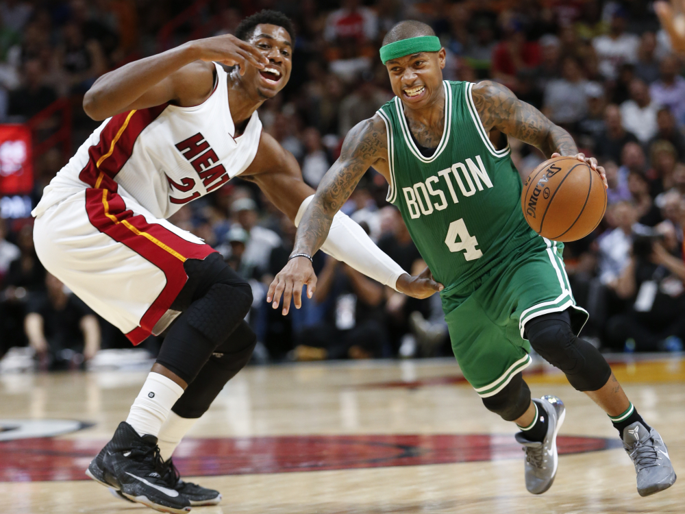 Hassan Whiteside, Isaiah Thomas