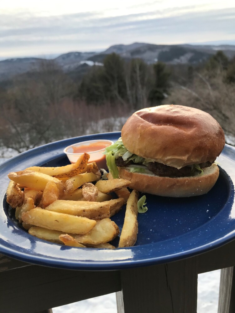 The burgers from Butcher Burger in Bethel are a juicy treat - even consumed after a long drive home.