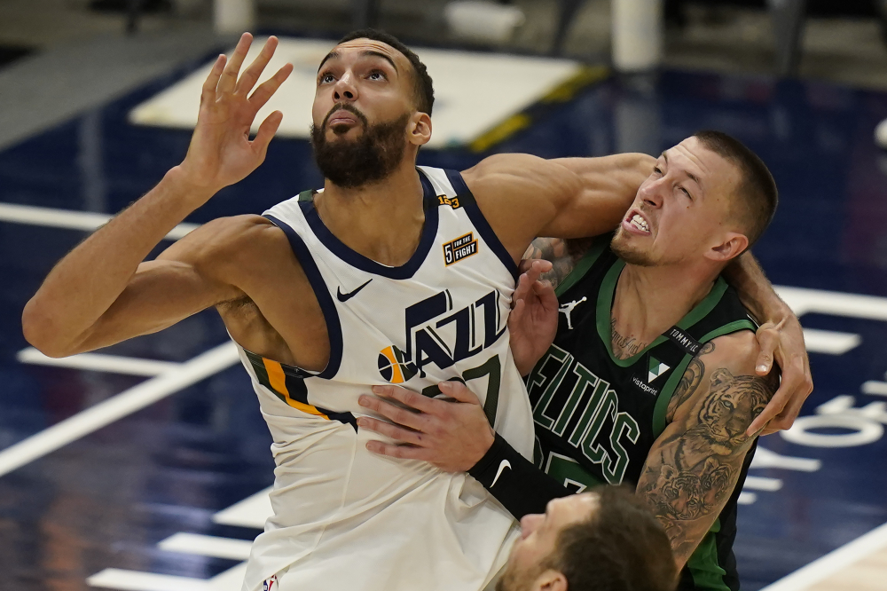 Rudy Gobert, Daniel Theis