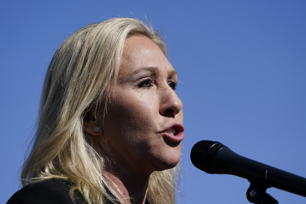 Marjorie Taylor Greene