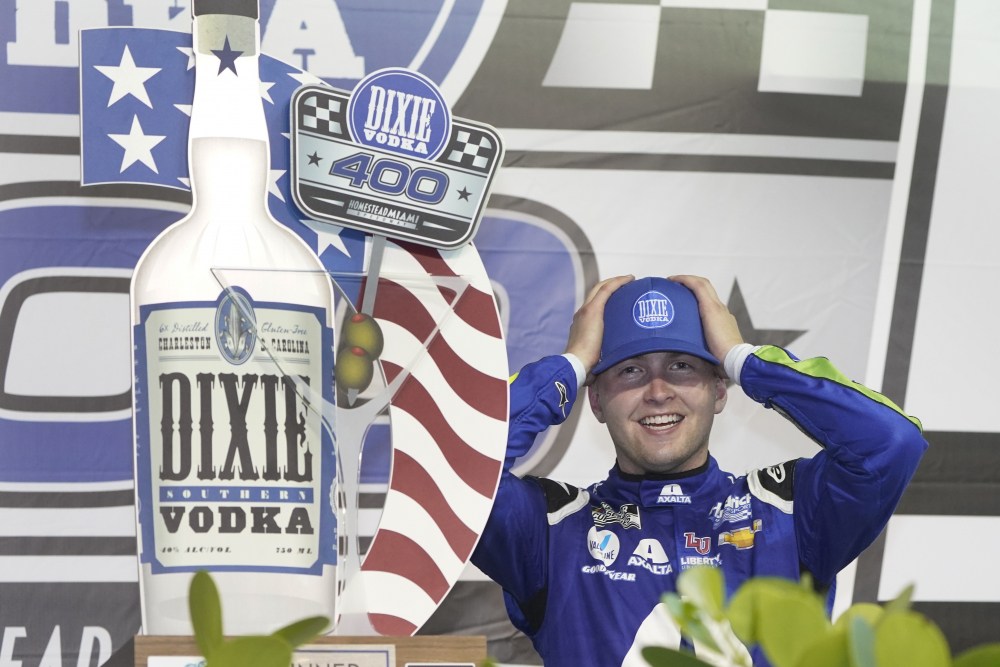 William Byron, Noah Gragson