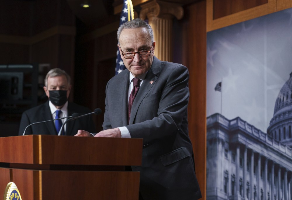 Chuck Schumer, Dick Durbin