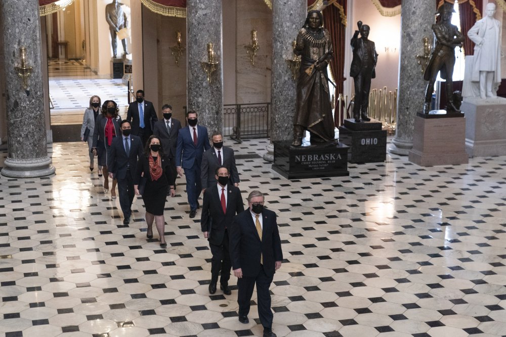 Jamie Raskin, Tim Blodgett