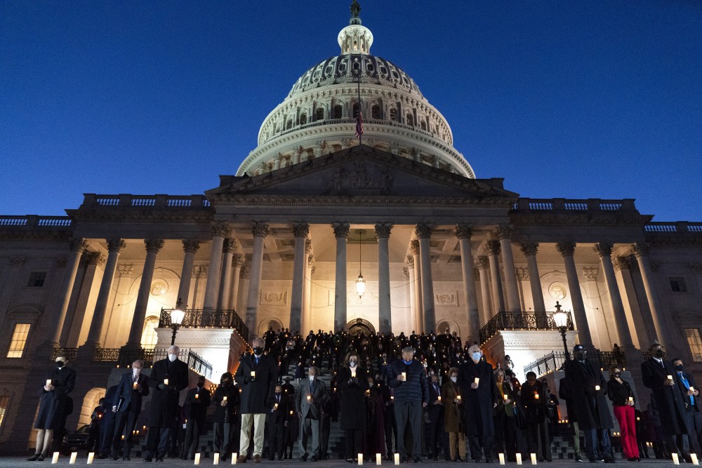 Nancy Pelosi, Mitch McConnell, Chuck Schumer, Kevin McCarthy