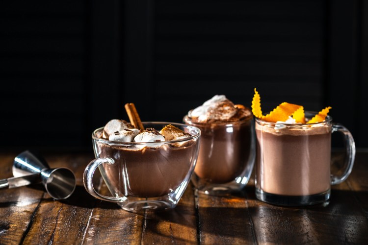 Boozy Hot Chocolate