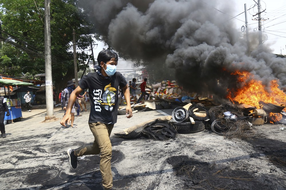 APTOPIX_Myanmar_95223