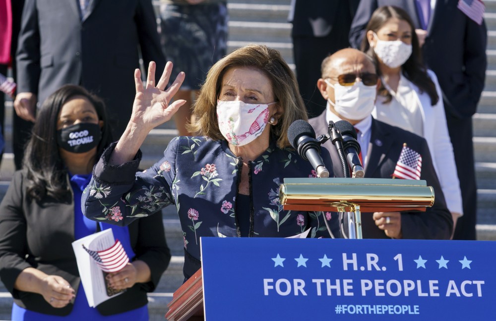 Nancy Pelosi