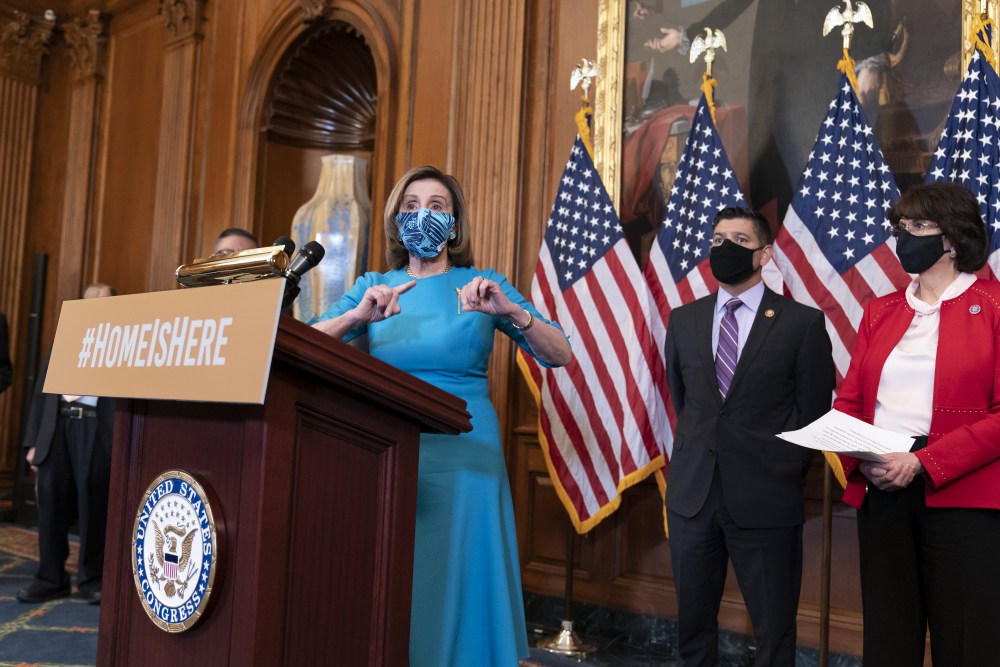 Nancy Pelosi, Raul Ruiz, Lucille Roybal-Allard