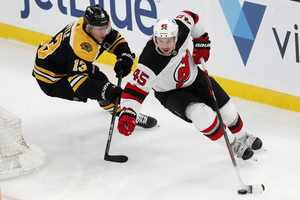 Charlie Coyle, Sami Vatanen
