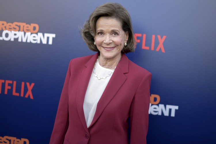 Jessica Walter attends the LA Premiere of "Arrested Development" season five in Los Angeles on May 17, 2018. 