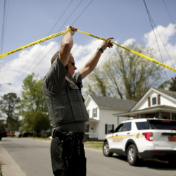 APTOPIX_North_Carolina_Deputy_Shooting_65035