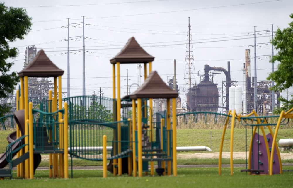 Playground, refinery