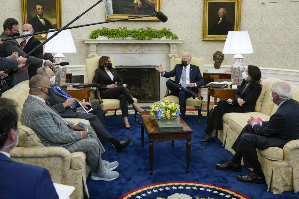 Joe Biden, Kamala Harris