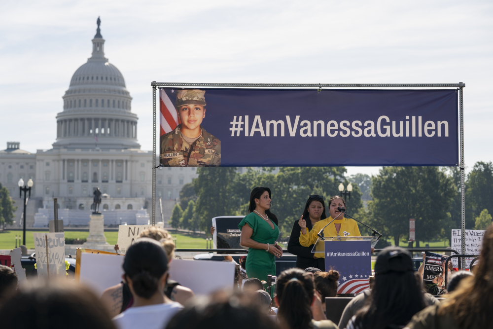 Gloria Guillen, Lupe Guillen, Natalie Khawam