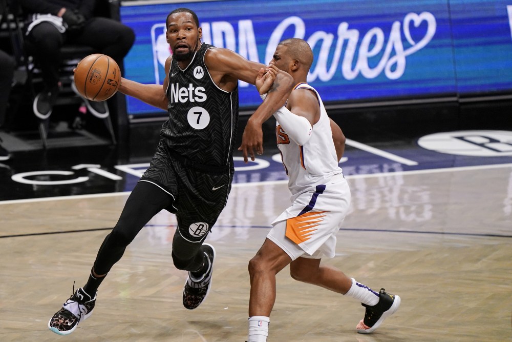 Kevin Durant, Chris Paul