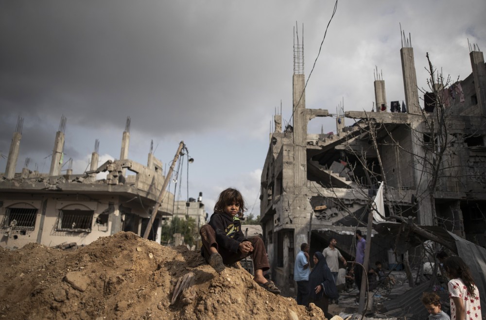 APTOPIX_Israel_Palestinians_30386