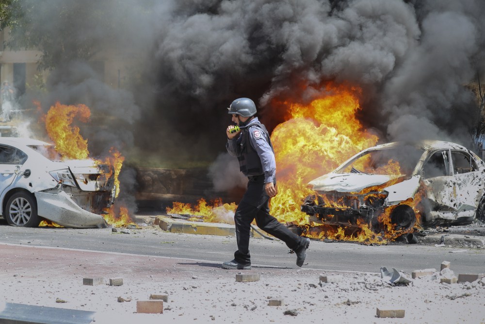 APTOPIX_Israel_Palestinians_43038