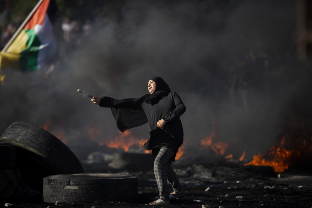 APTOPIX_Israel_Palestinians_61268