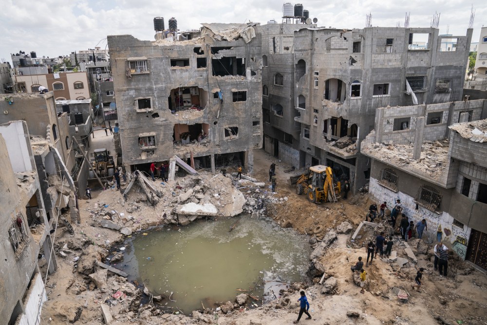 APTOPIX_Israel_Palestinians_66290