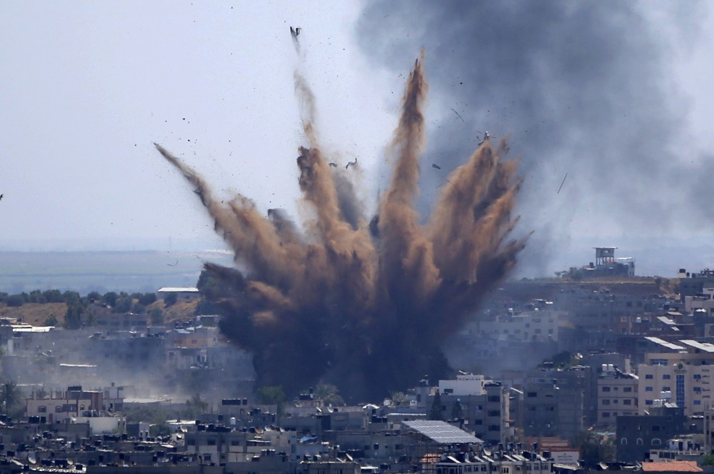APTOPIX_Israel_Palestinians_84637