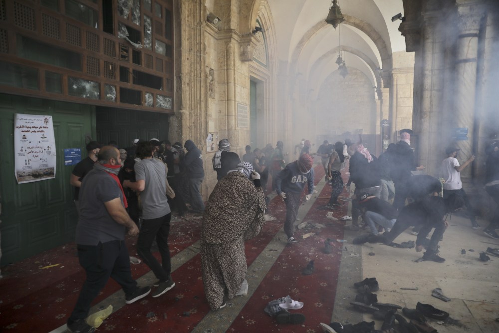 APTOPIX_Israel_Palestinians_90487