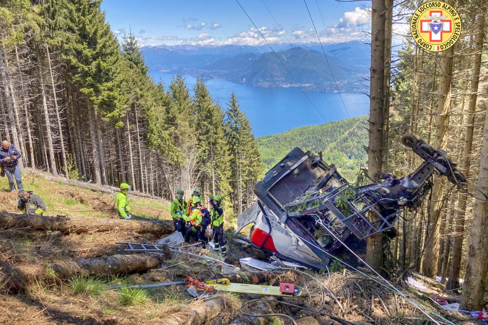 APTOPIX_Italy_Cable_Car_Deaths_89841