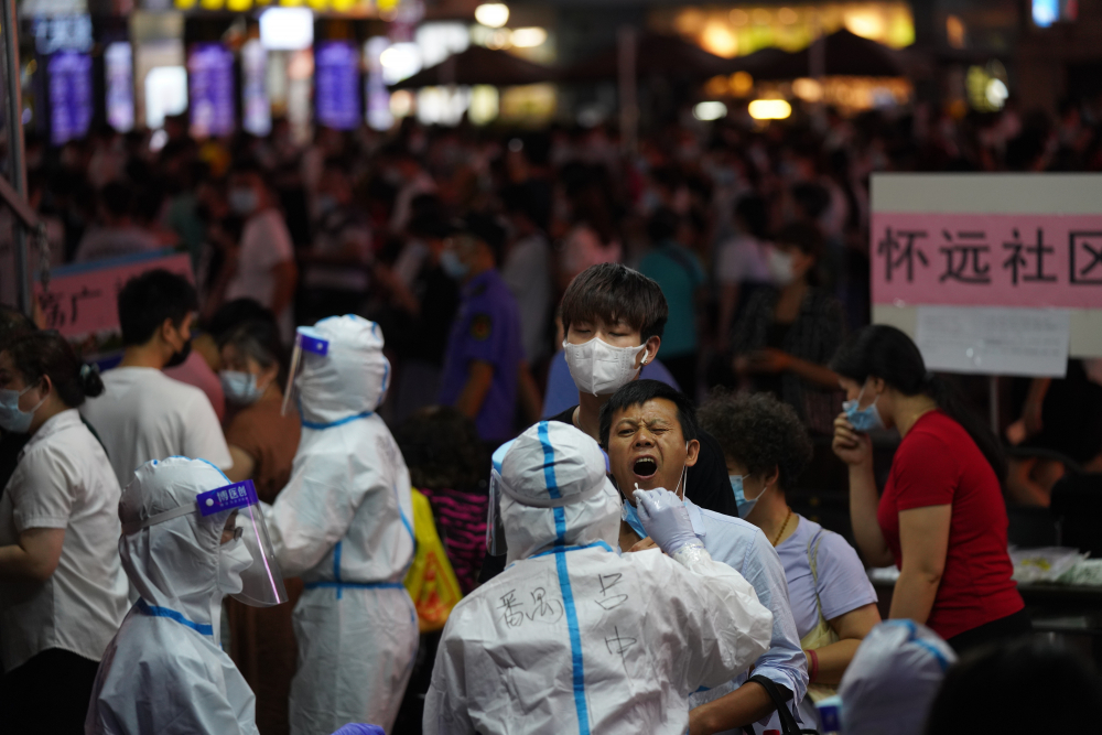 APTOPIX_Virus_Outbreak_China_37074