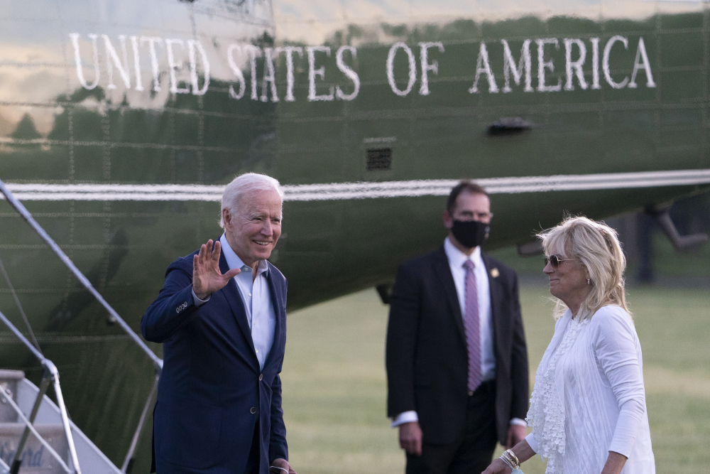 Joe Biden, Jill Biden