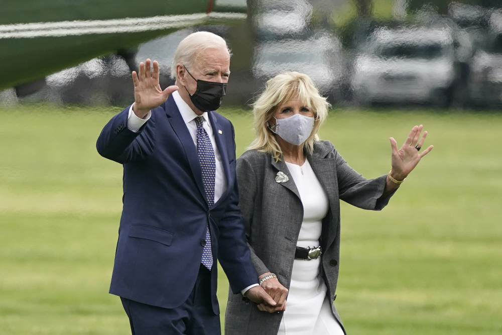 Joe Biden, Jill Biden