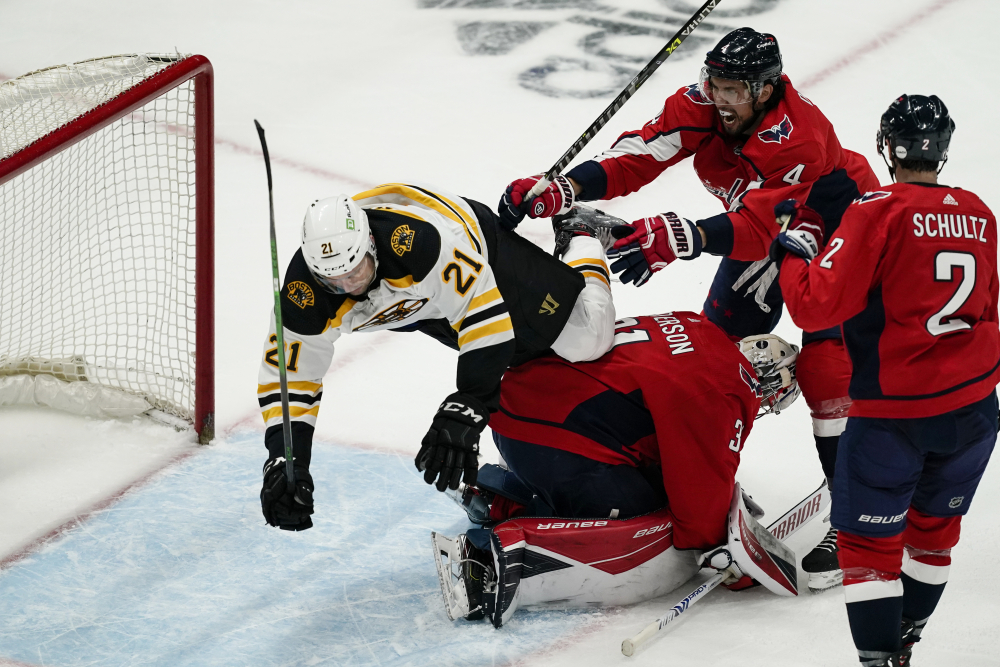Nick Ritchie, Craig Anderson, Brenden Dillo