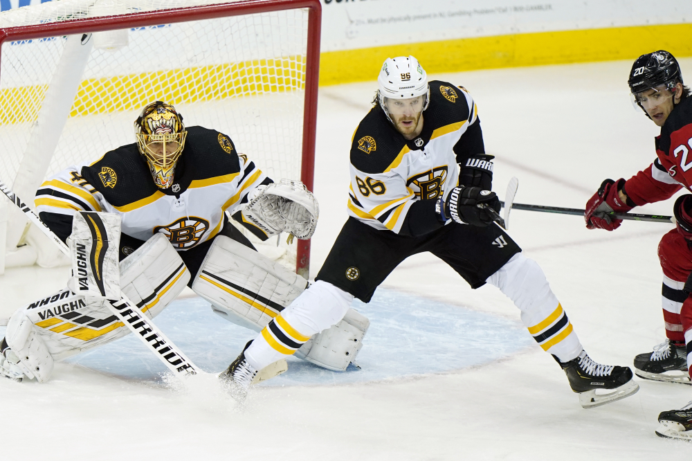 Kevan Miller, Tuukka Rask, Michael McLeod