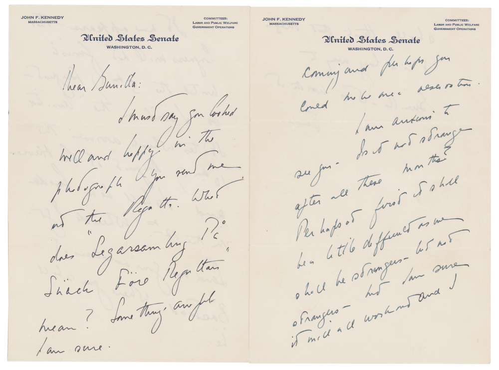 JFK_Love_Letters_Auction_77863