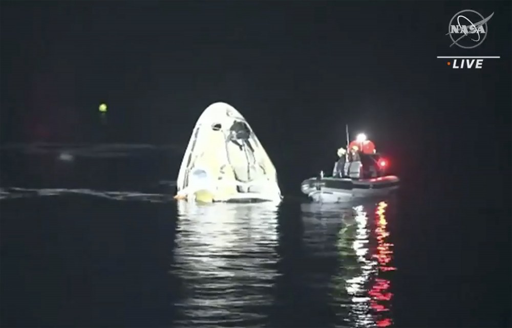 SpaceX_Astronauts_Return_99282