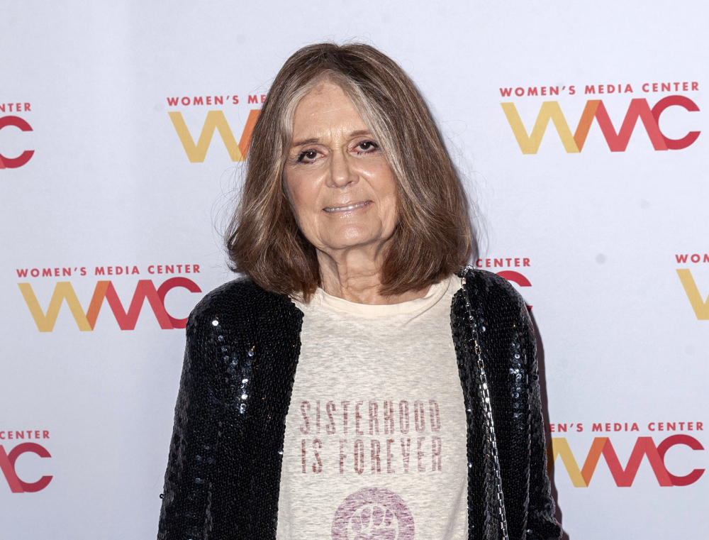 Gloria Steinem