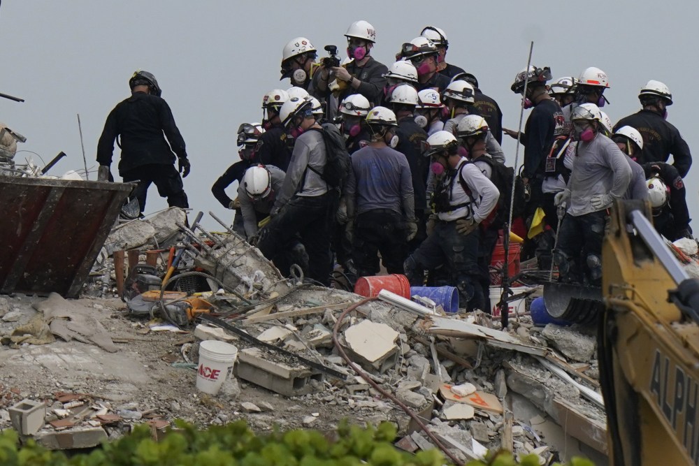 Building Collapse Miami