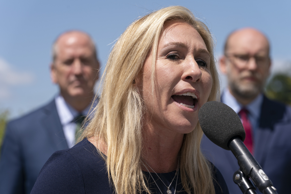 Marjorie Taylor Greene