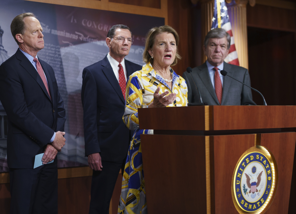 Shelley Moore Capito, Pat Toomey, John Barrasso, Roy Blunt