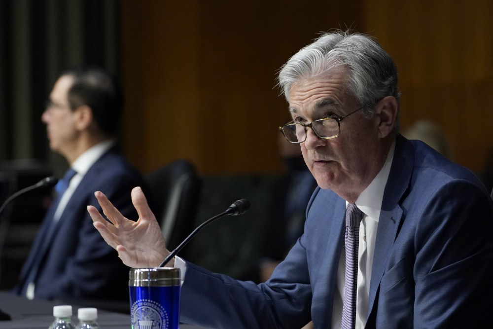Jerome Powell, Steven Mnuchin